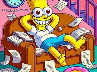 La procrastination a Springfield